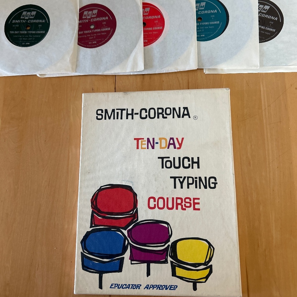 Smith-Corona Ten-Day Touch Typing Course (1961)